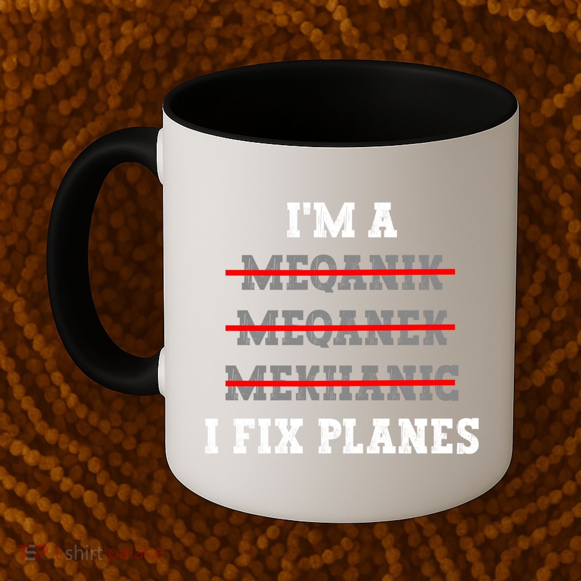 Aircraft Mechanic I Fix Planes Airplane Mechanic Gift Coffee Mug