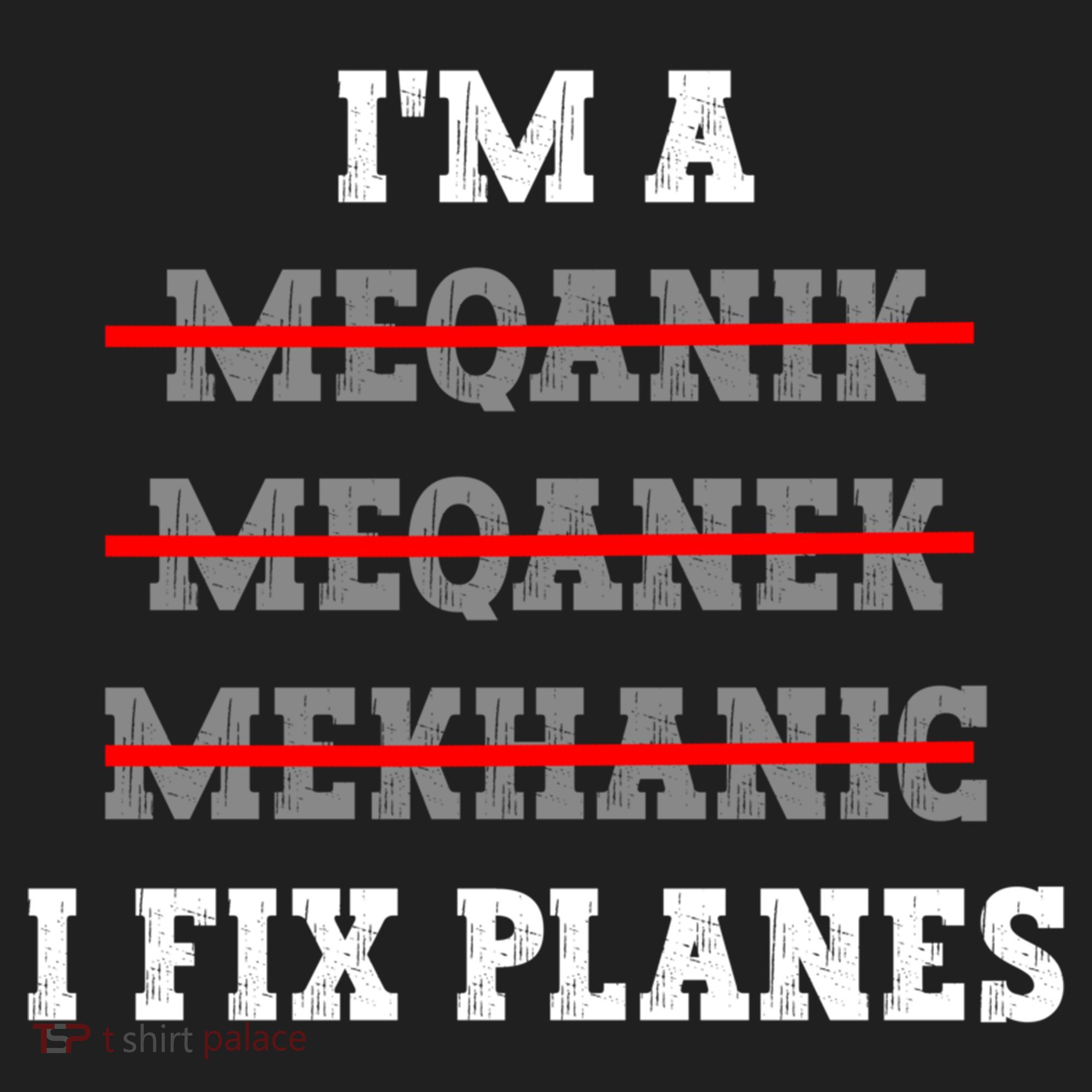 Aircraft Mechanic I Fix Planes Airplane Mechanic Gift Golf Towel