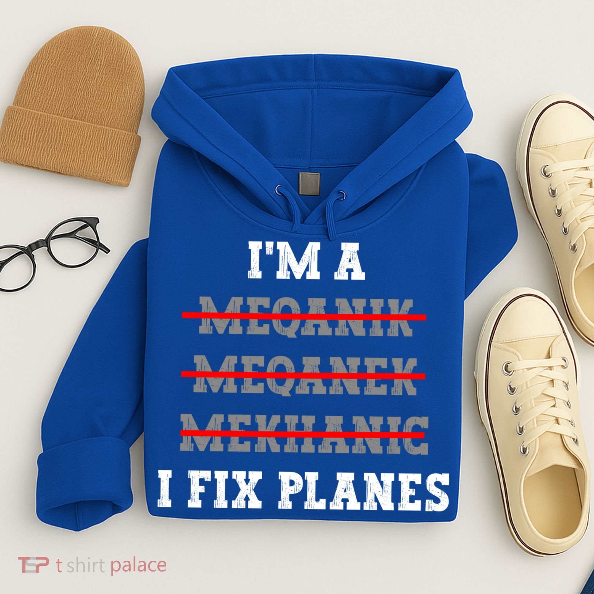 Aircraft Mechanic I Fix Planes Airplane Mechanic Gift Hoodie