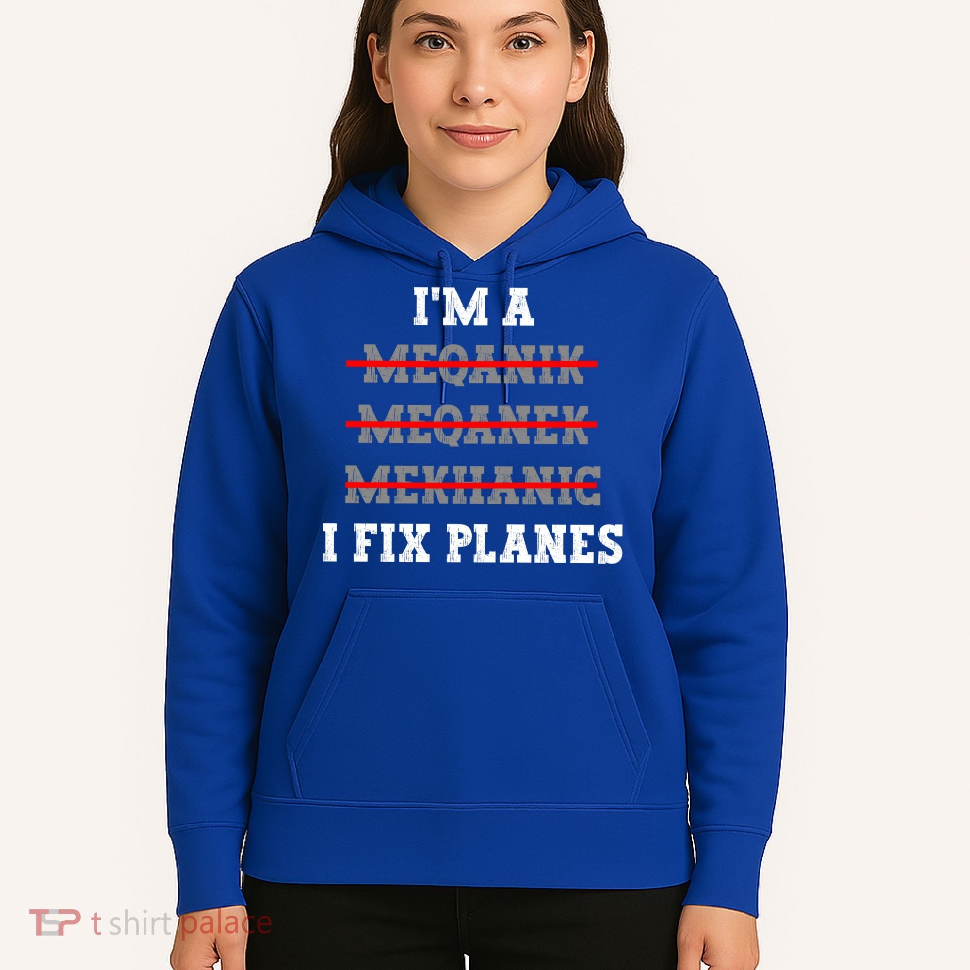 Aircraft Mechanic I Fix Planes Airplane Mechanic Gift Hoodie