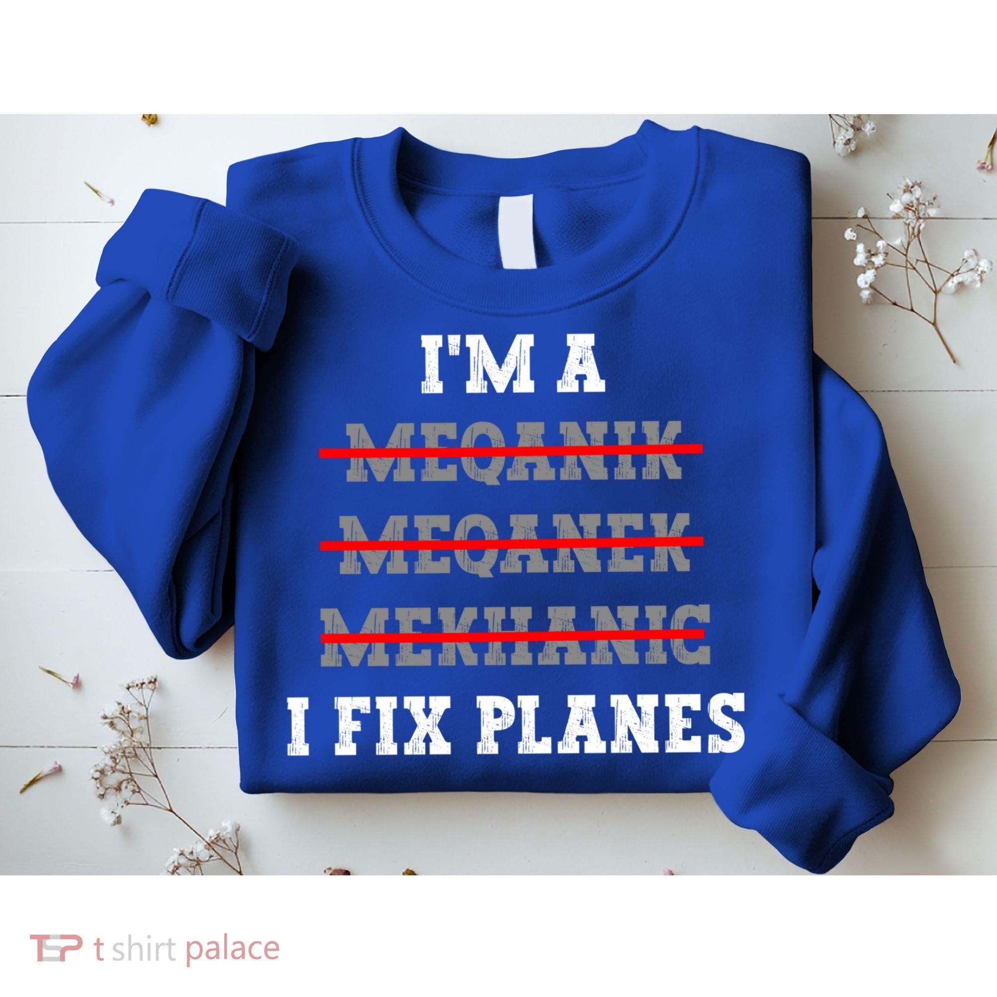 Aircraft Mechanic I Fix Planes Airplane Mechanic Gift Sweatshirt
