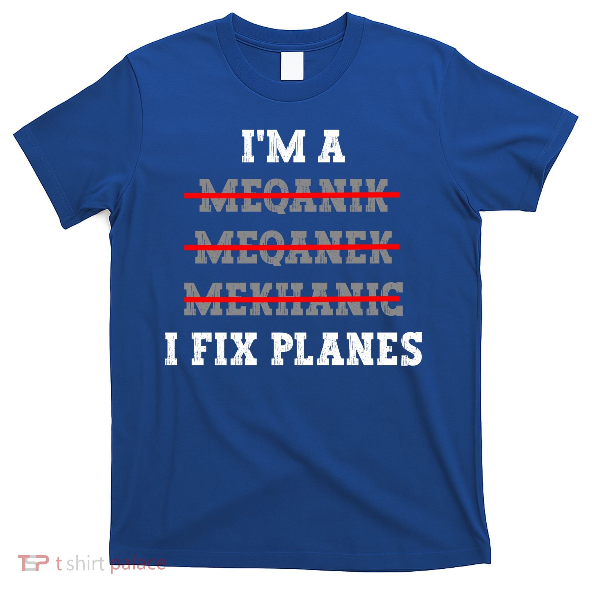 Aircraft Mechanic I Fix Planes Airplane Mechanic Gift T-Shirt