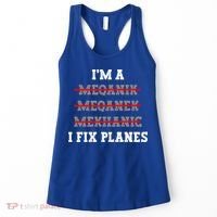 Aircraft Mechanic I Fix Planes Airplane Mechanic Gift Women's Tank Top thumb 0