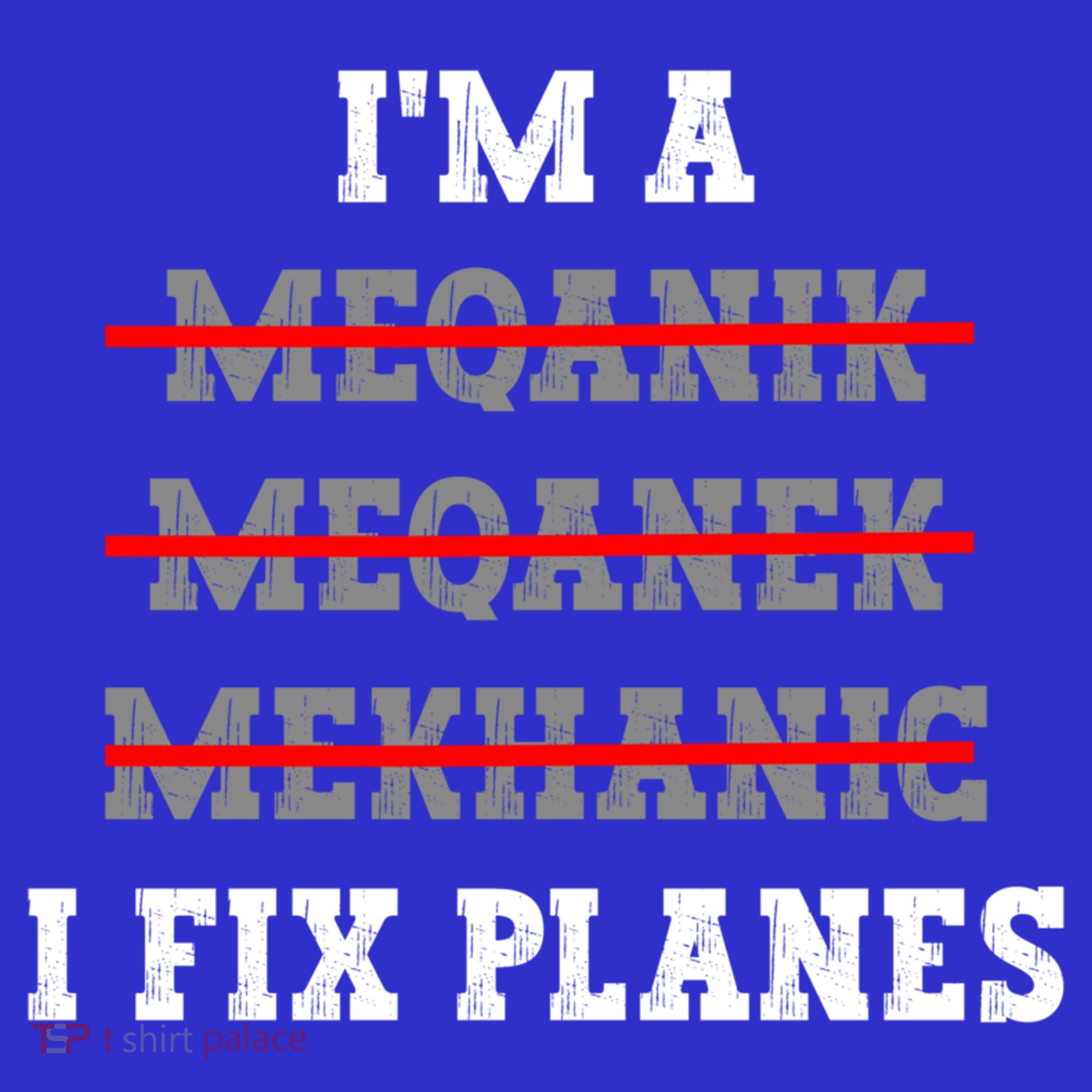 Aircraft Mechanic I Fix Planes Airplane Mechanic Gift Women's Tank Top