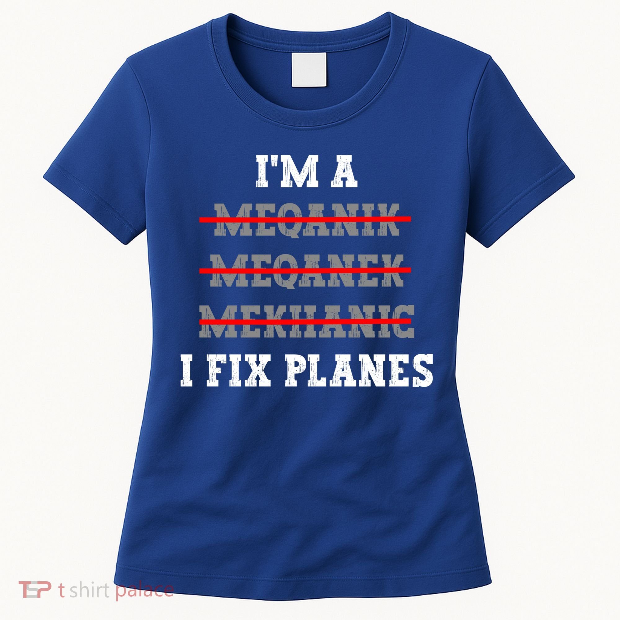 Aircraft Mechanic I Fix Planes Airplane Mechanic Gift Women's T-Shirt
