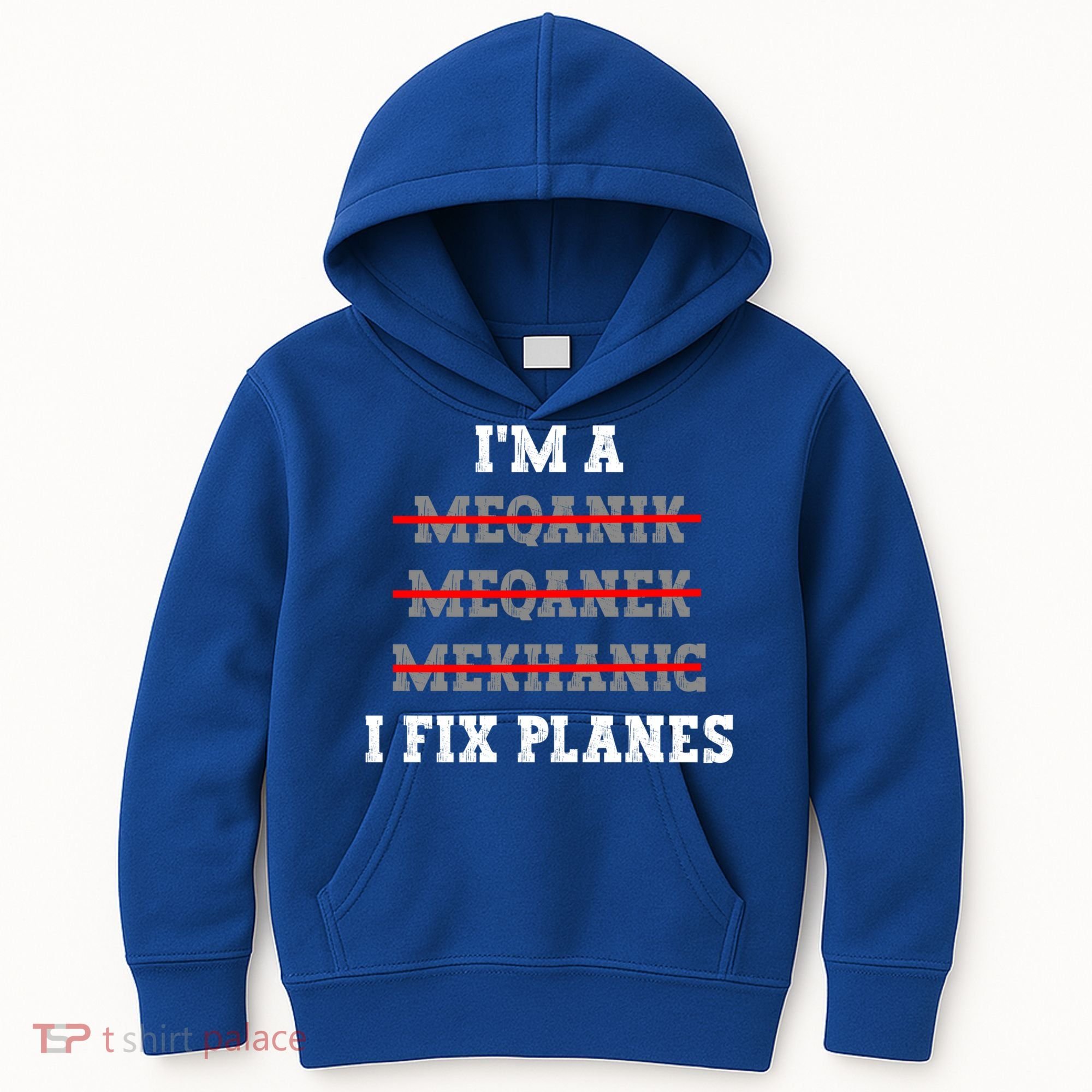 Aircraft Mechanic I Fix Planes Airplane Mechanic Gift Kids Hoodie