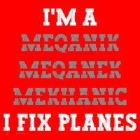 Aircraft Mechanic I Fix Planes Airplane Mechanic Gift Santa Hat thumb 1