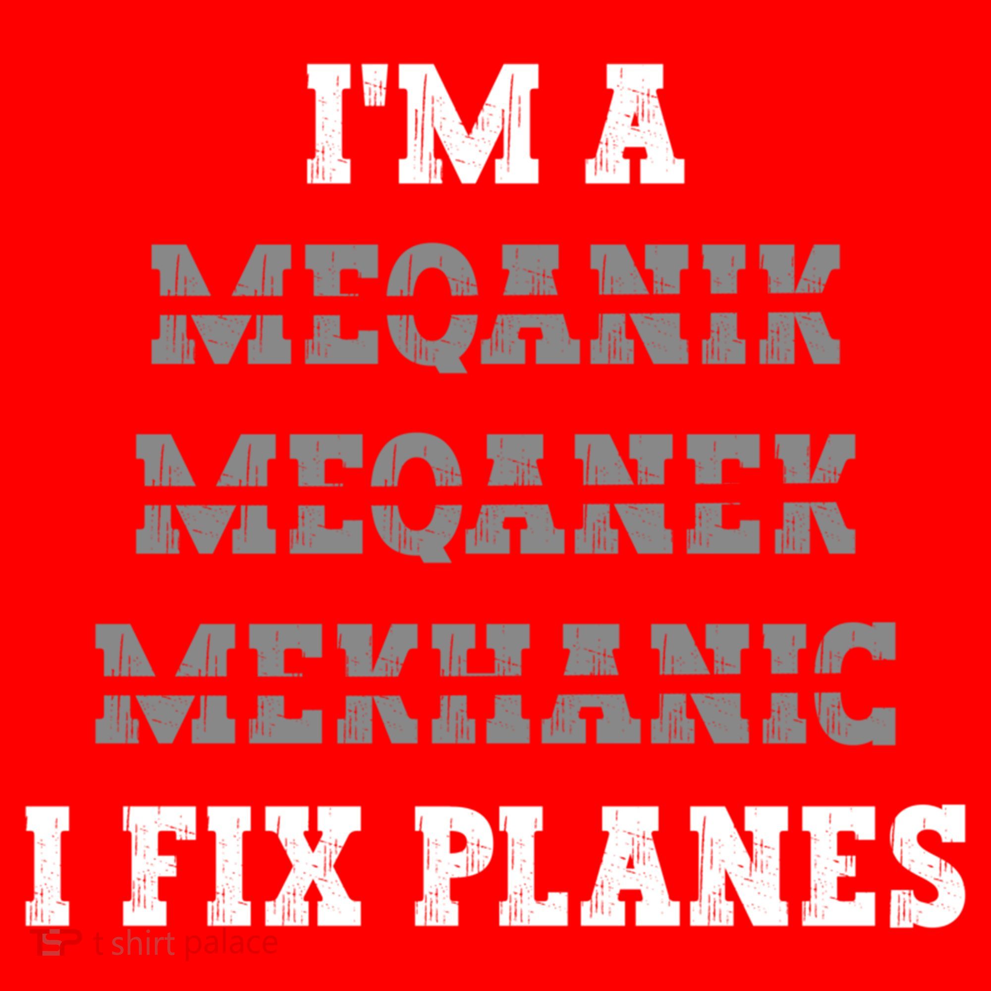 Aircraft Mechanic I Fix Planes Airplane Mechanic Gift Santa Hat