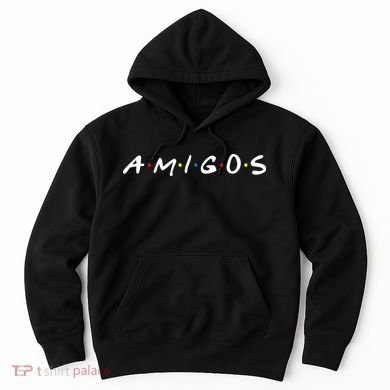 Amigos Spanish Logo Hoodie