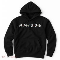 Amigos Spanish Logo Hoodie thumb 0