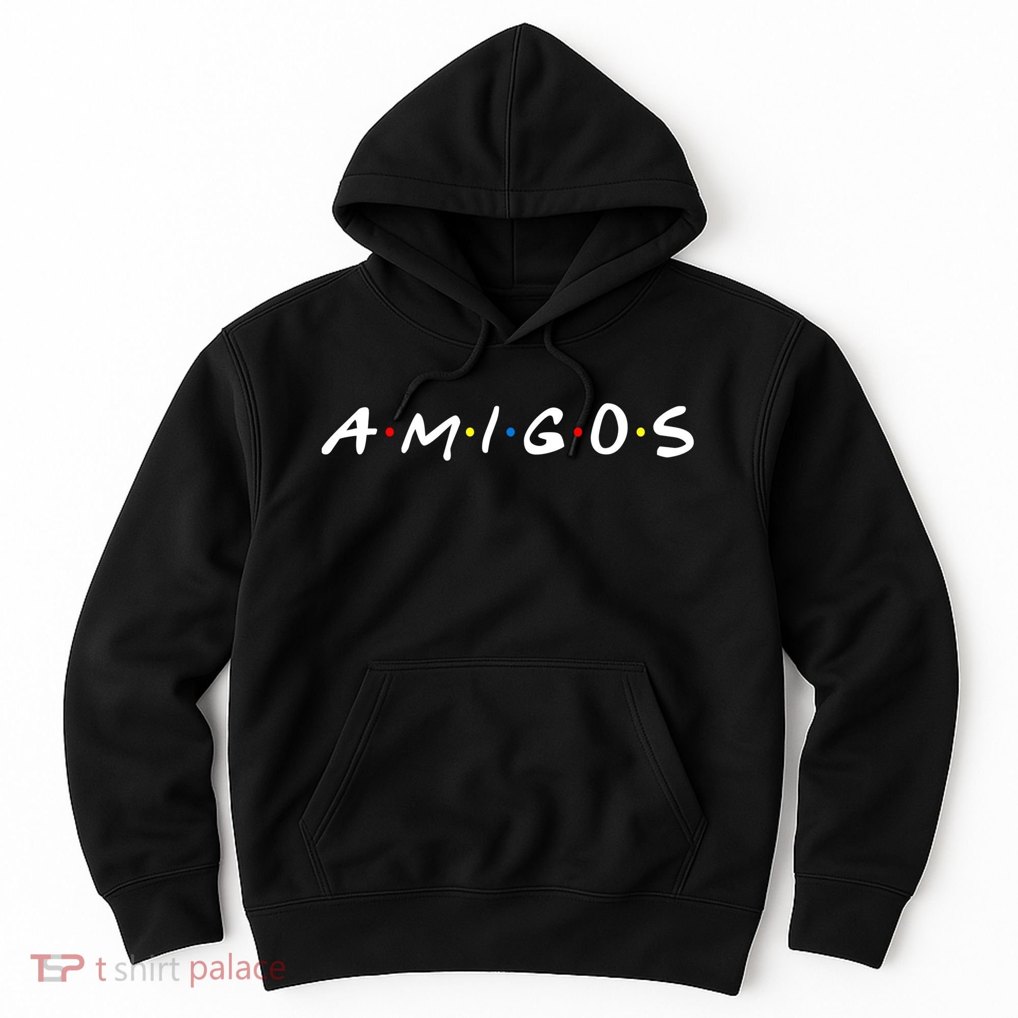 Amigos Spanish Logo Hoodie