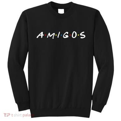 Amigos Spanish Logo Sweatshirt