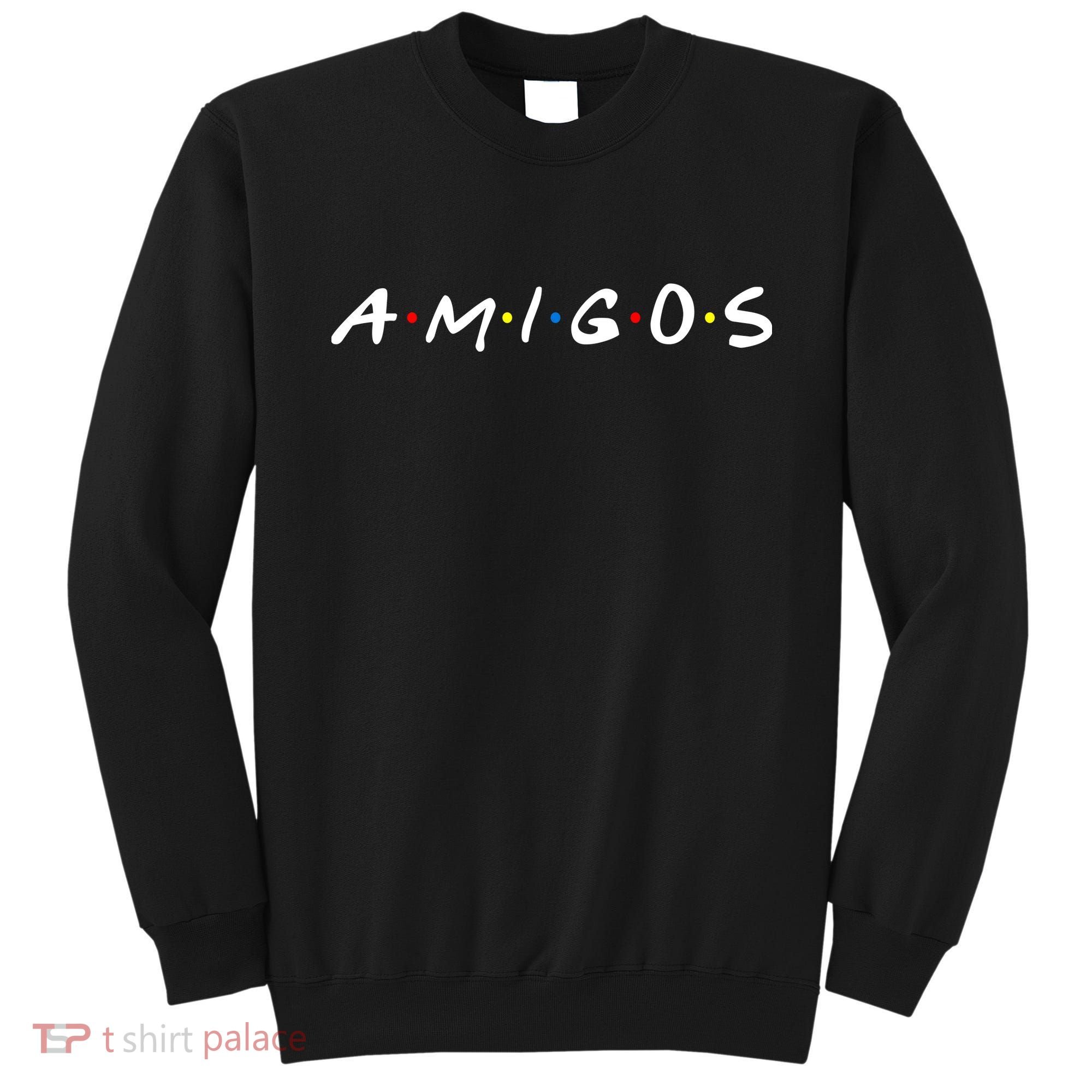 Amigos Spanish Logo Sweatshirt
