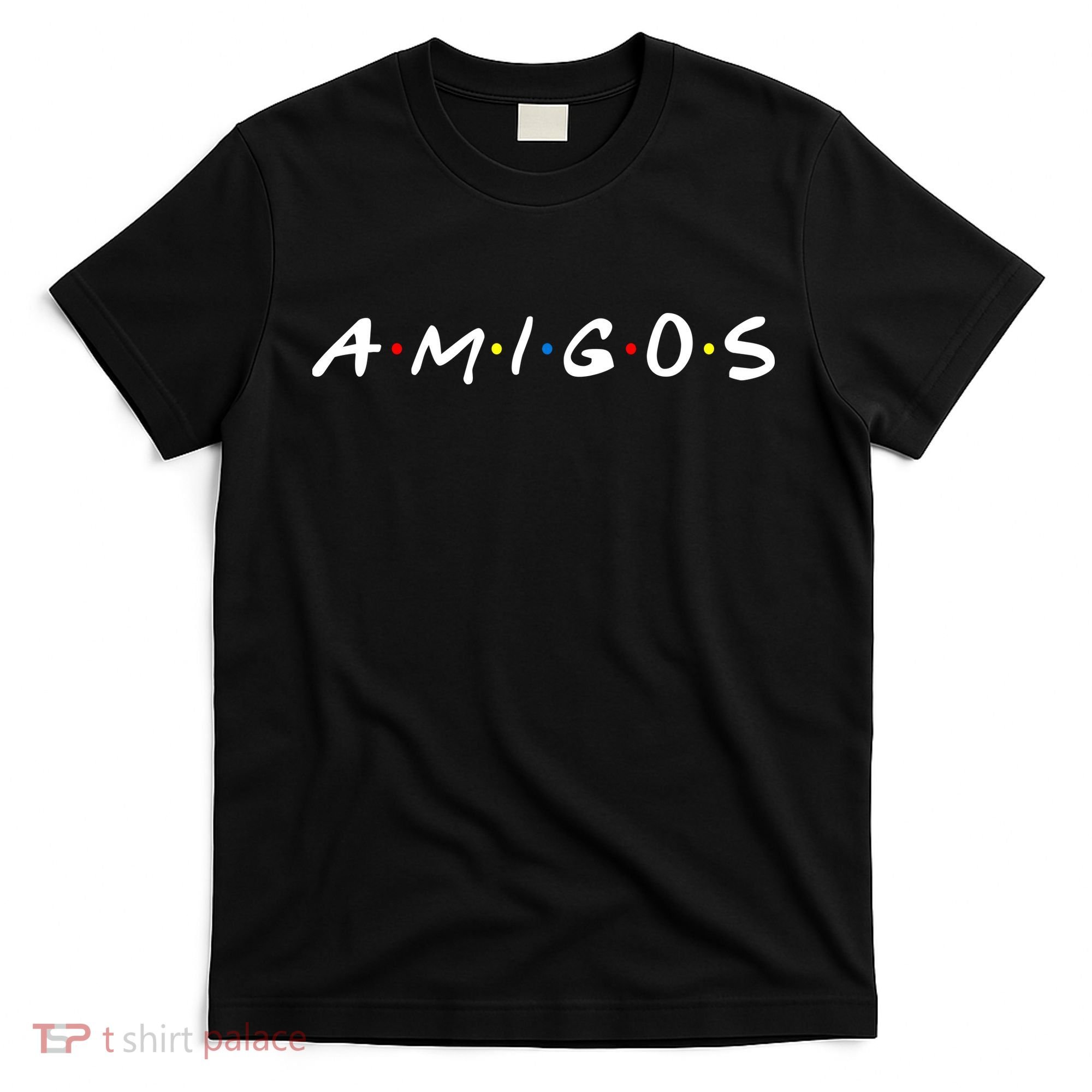 Amigos Spanish Logo T-Shirt
