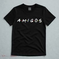 Amigos Spanish Logo T-Shirt thumb 5