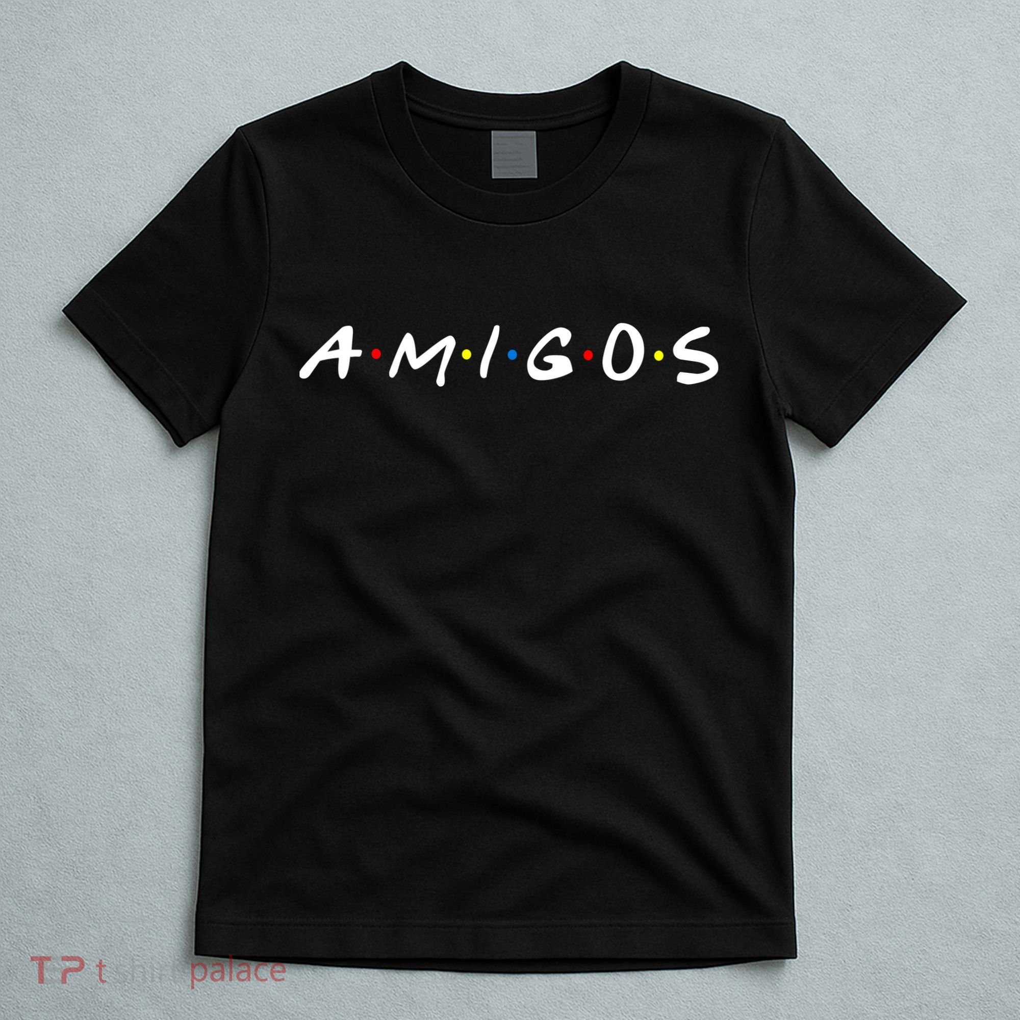 Amigos Spanish Logo T-Shirt