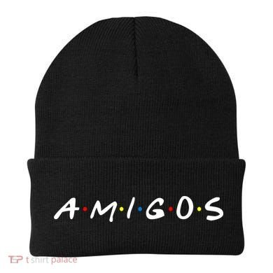 Amigos Spanish Logo Beanie