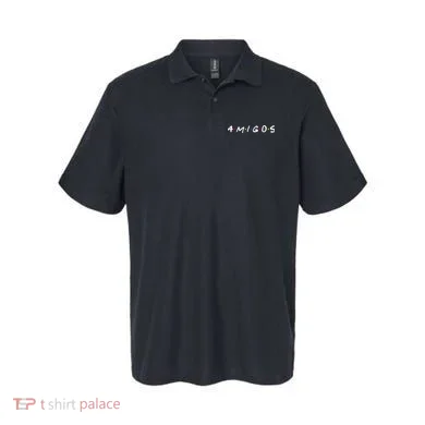Amigos Spanish Logo Polo