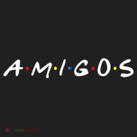 Amigos Spanish Logo Tumbler thumb 3