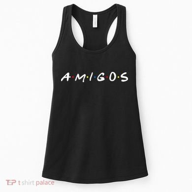 Amigos Spanish Logo Women's Tank Top