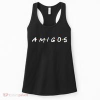 Amigos Spanish Logo Women's Tank Top thumb 0