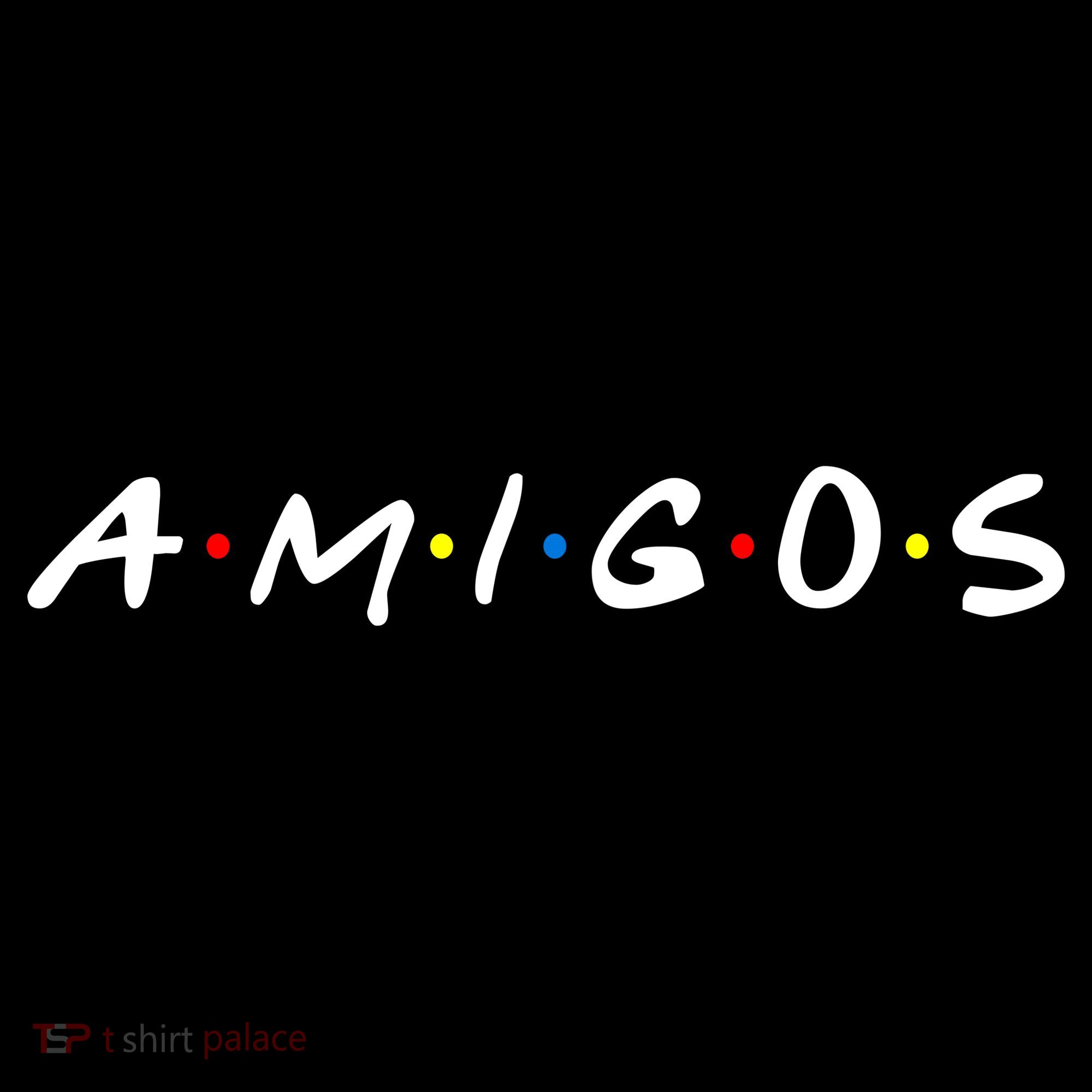 Amigos Spanish Logo Women's Tank Top