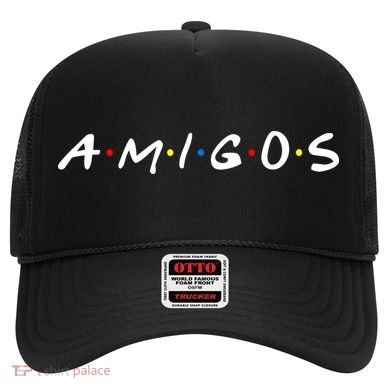 Amigos Spanish Logo Hat