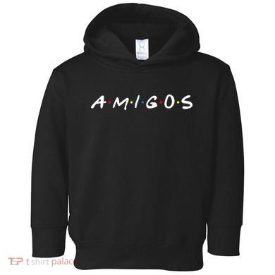 Amigos Spanish Logo Toddler Hoodie