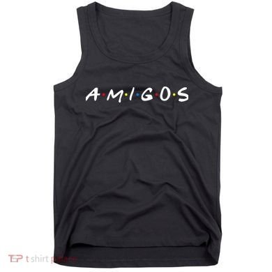 Amigos Spanish Logo Tank Top