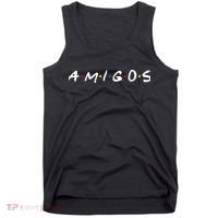 Amigos Spanish Logo Tank Top thumb 0