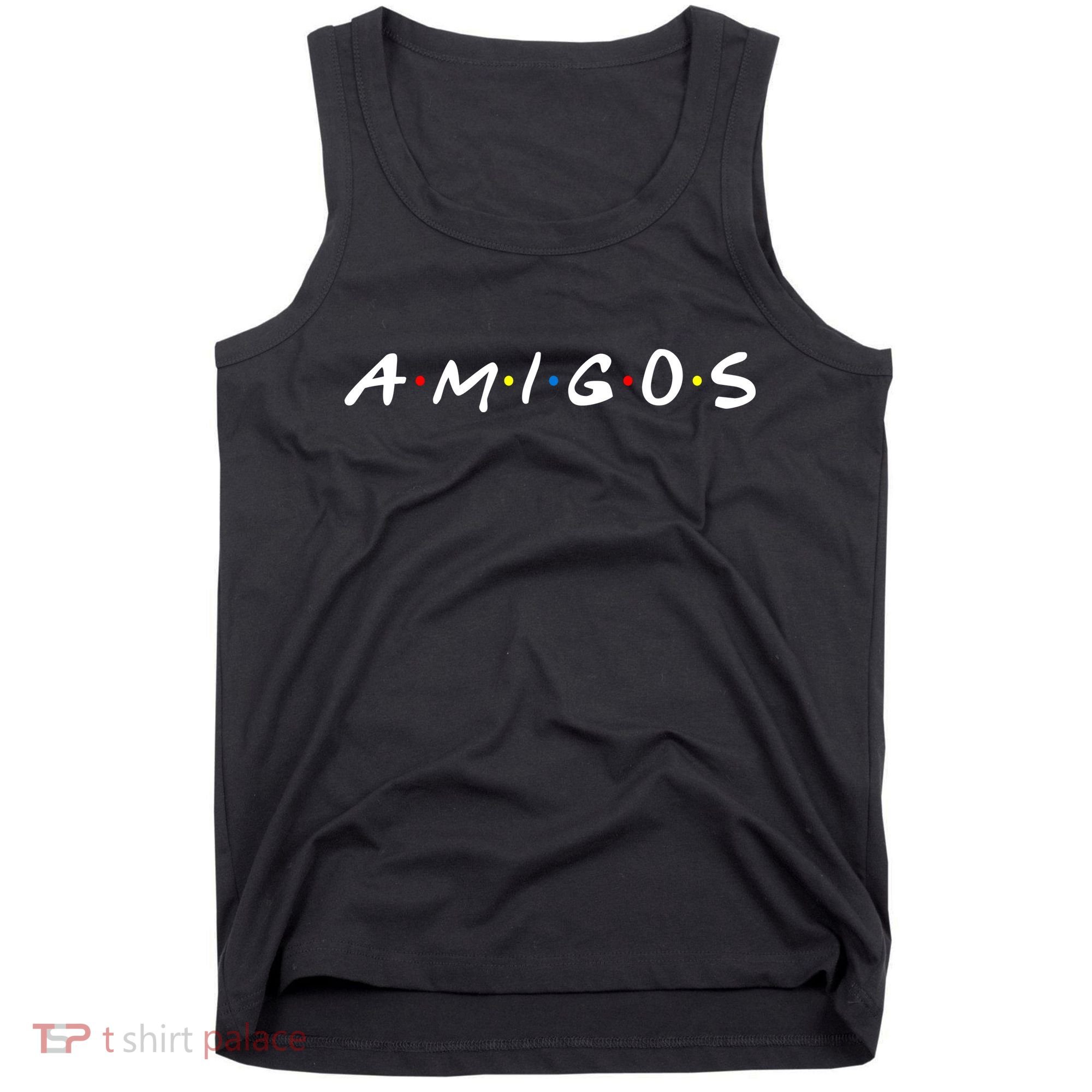 Amigos Spanish Logo Tank Top