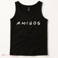 Amigos Spanish Logo Tank Top thumb 2