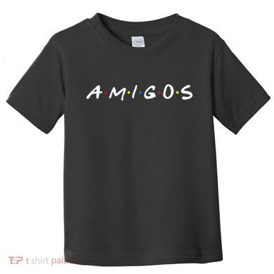 Amigos Spanish Logo Toddler T-Shirt