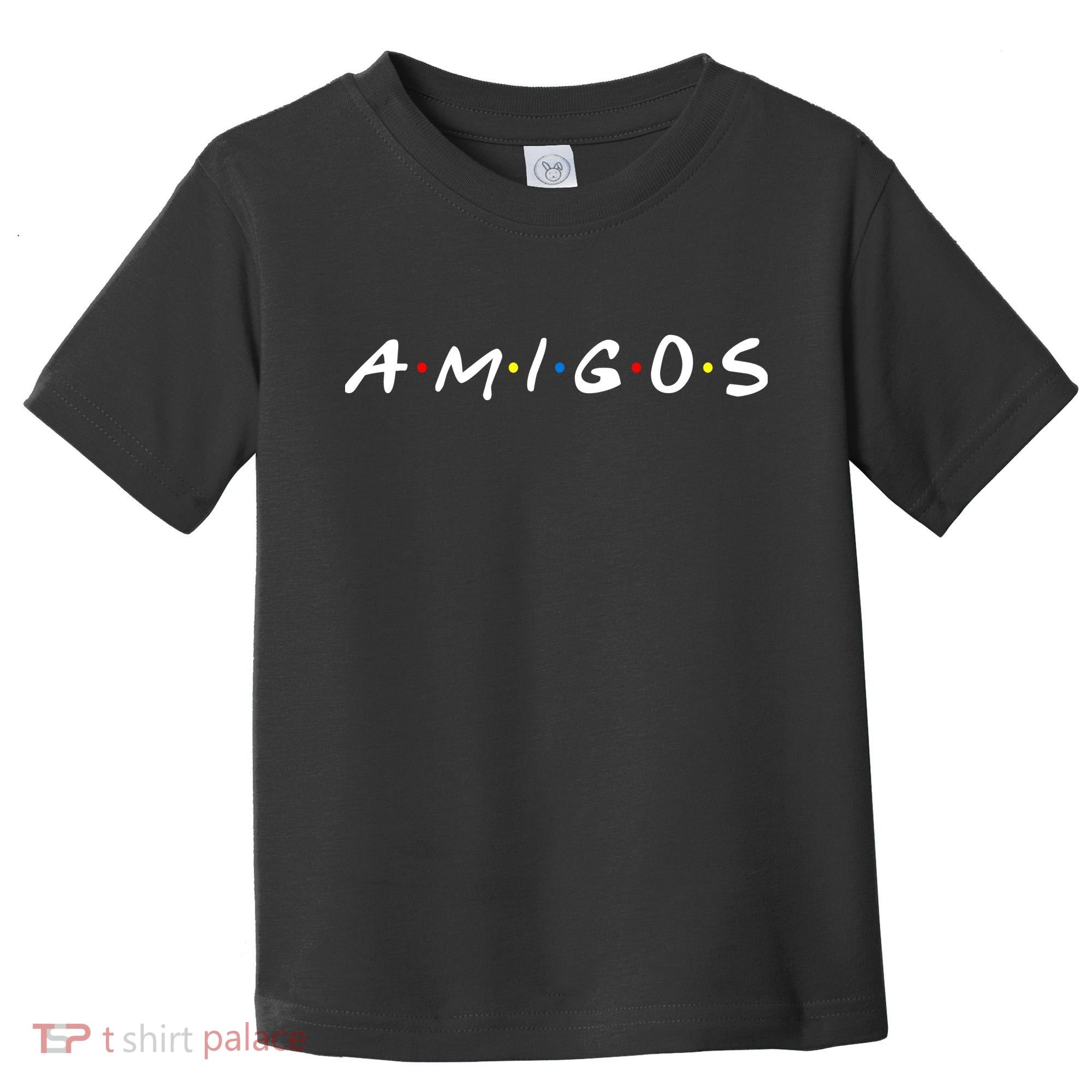 Amigos Spanish Logo Toddler T-Shirt