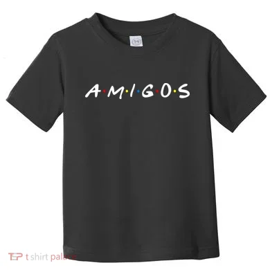 Amigos Spanish Logo Toddler T-Shirt