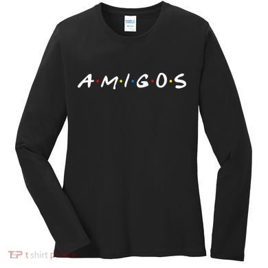 Amigos Spanish Logo Women's Long Sleeve Shirt