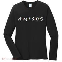 Amigos Spanish Logo Women's Long Sleeve Shirt thumb 0