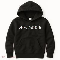 Amigos Spanish Logo Kids Hoodie thumb 0
