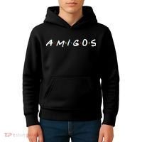Amigos Spanish Logo Kids Hoodie thumb 4