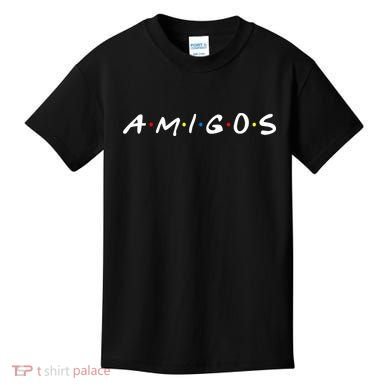 Amigos Spanish Logo Kids T-Shirt