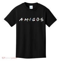 Amigos Spanish Logo Kids T-Shirt thumb 0