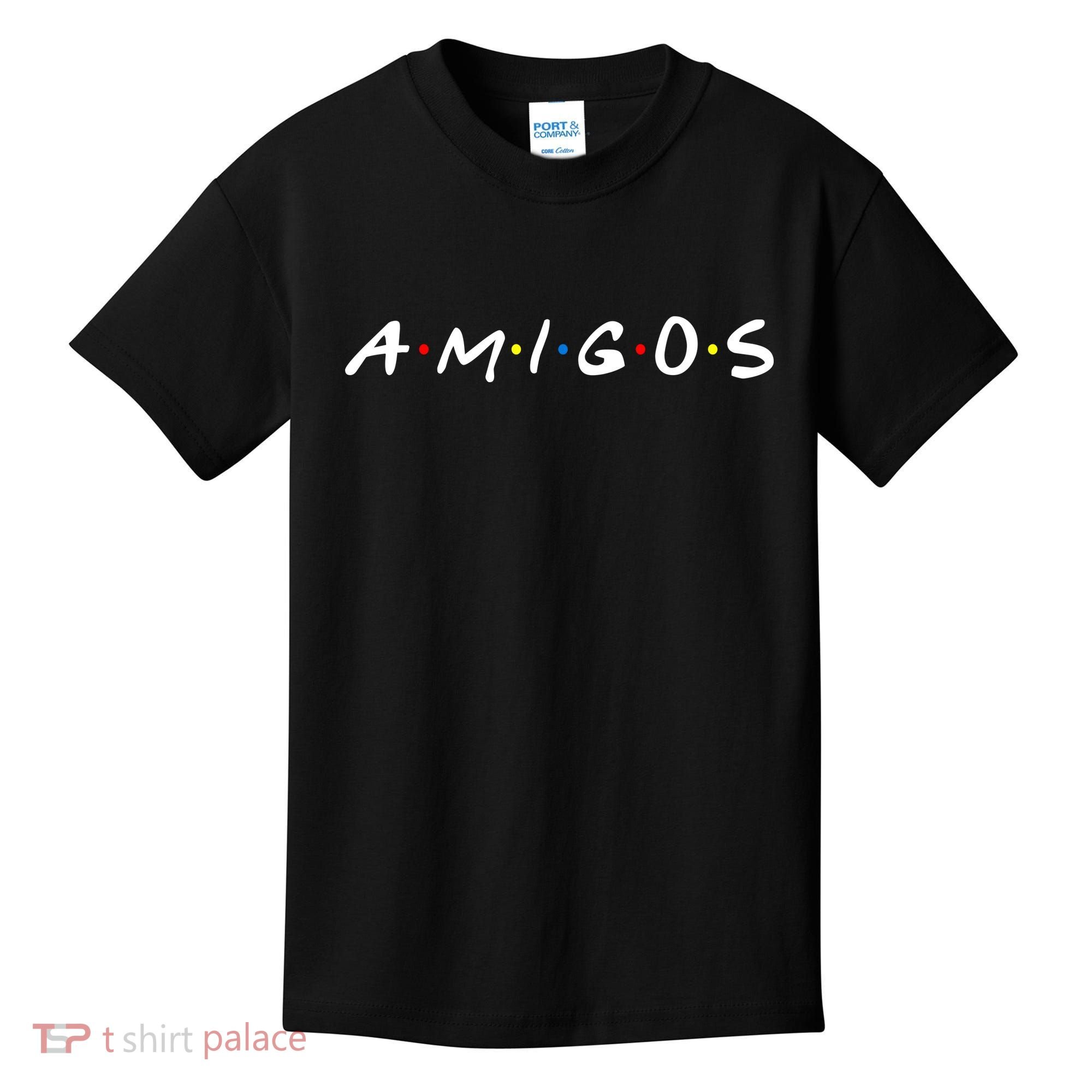 Amigos Spanish Logo Kids T-Shirt