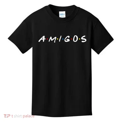 Amigos Spanish Logo Kids T-Shirt