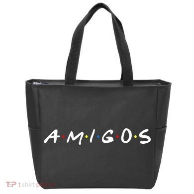 Amigos Spanish Logo Tote Bag