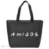 Amigos Spanish Logo Tote Bag thumb 0