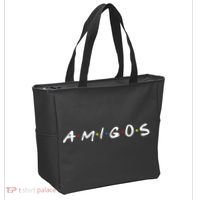 Amigos Spanish Logo Tote Bag thumb 2