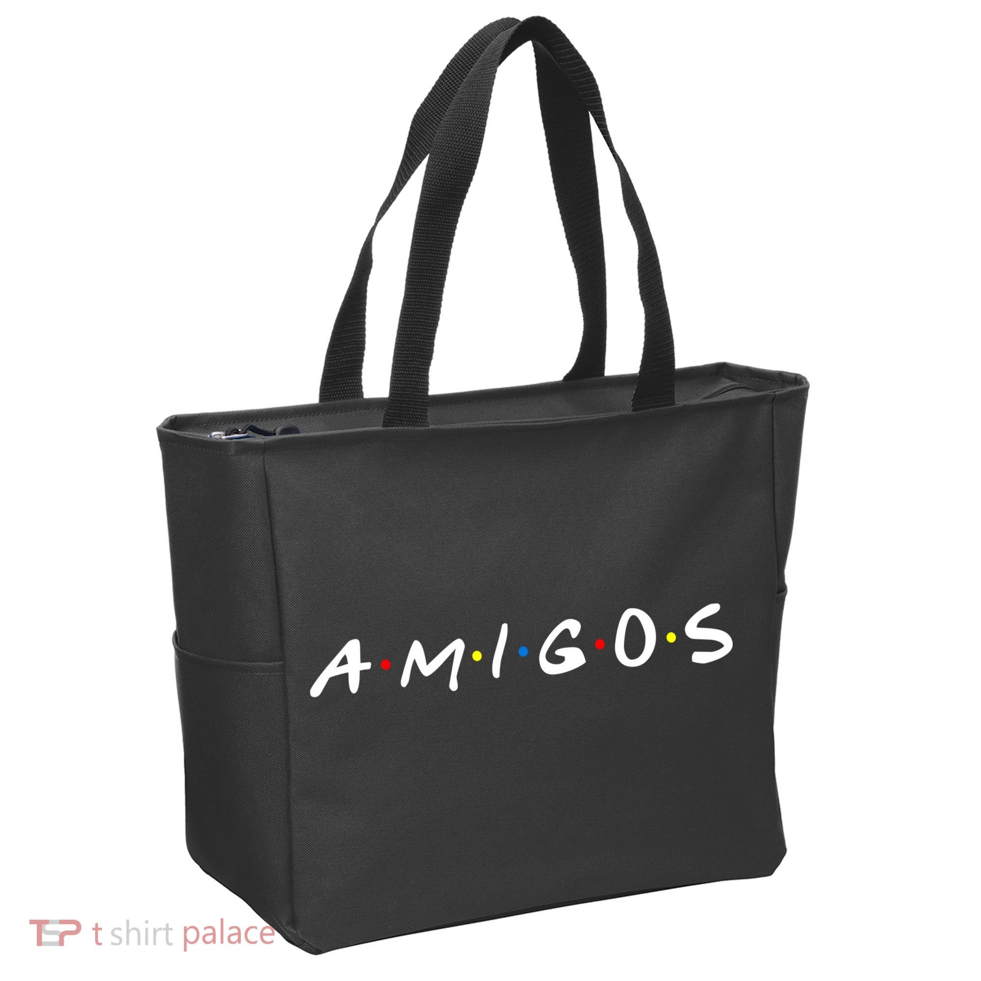 Amigos Spanish Logo Tote Bag