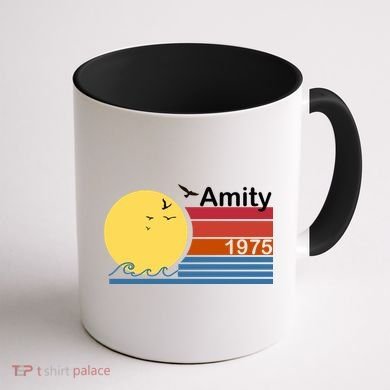 Amity 1975 Retro Coffee Mug back