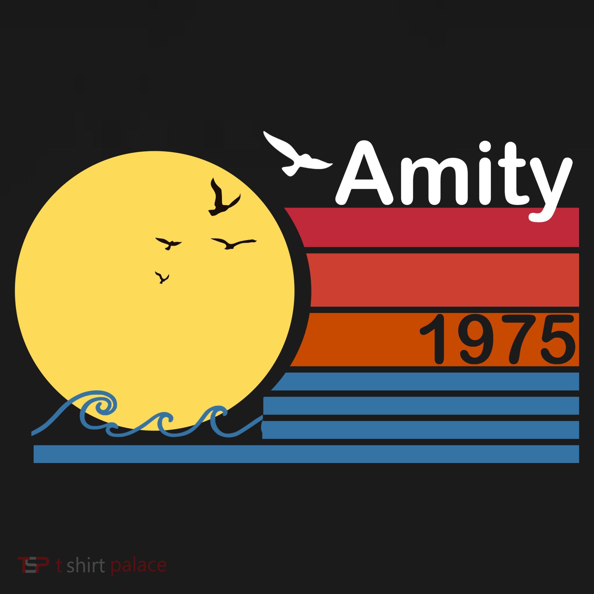 Amity 1975 Retro Ornament