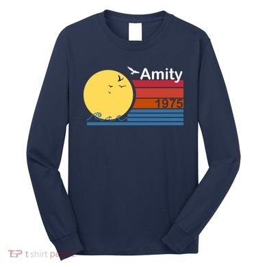 Amity 1975 Retro Long Sleeve Shirt
